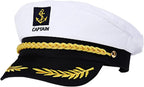 Yacht Captain Sailor Hat - Admiral Costume Accessory