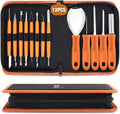 13-piece stainless steel pumpkin carving kit standard set