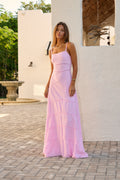 Ella Dress — Women’s Elegant Minimalist Flowing Dress for Day & Evening Wear