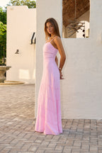 Ella Dress — Women’s Elegant Minimalist Flowing Dress for Day & Evening Wear