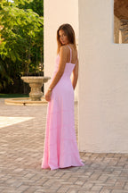 Ella Dress — Women’s Elegant Minimalist Flowing Dress for Day & Evening Wear