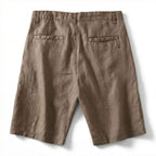 Men’s Pre-Washed Linen Relaxed Tailored Pants – Breathable Warm-Weather Trousers