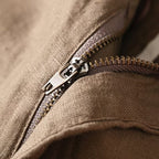 Men’s Pre-Washed Linen Relaxed Tailored Pants – Breathable Warm-Weather Trousers