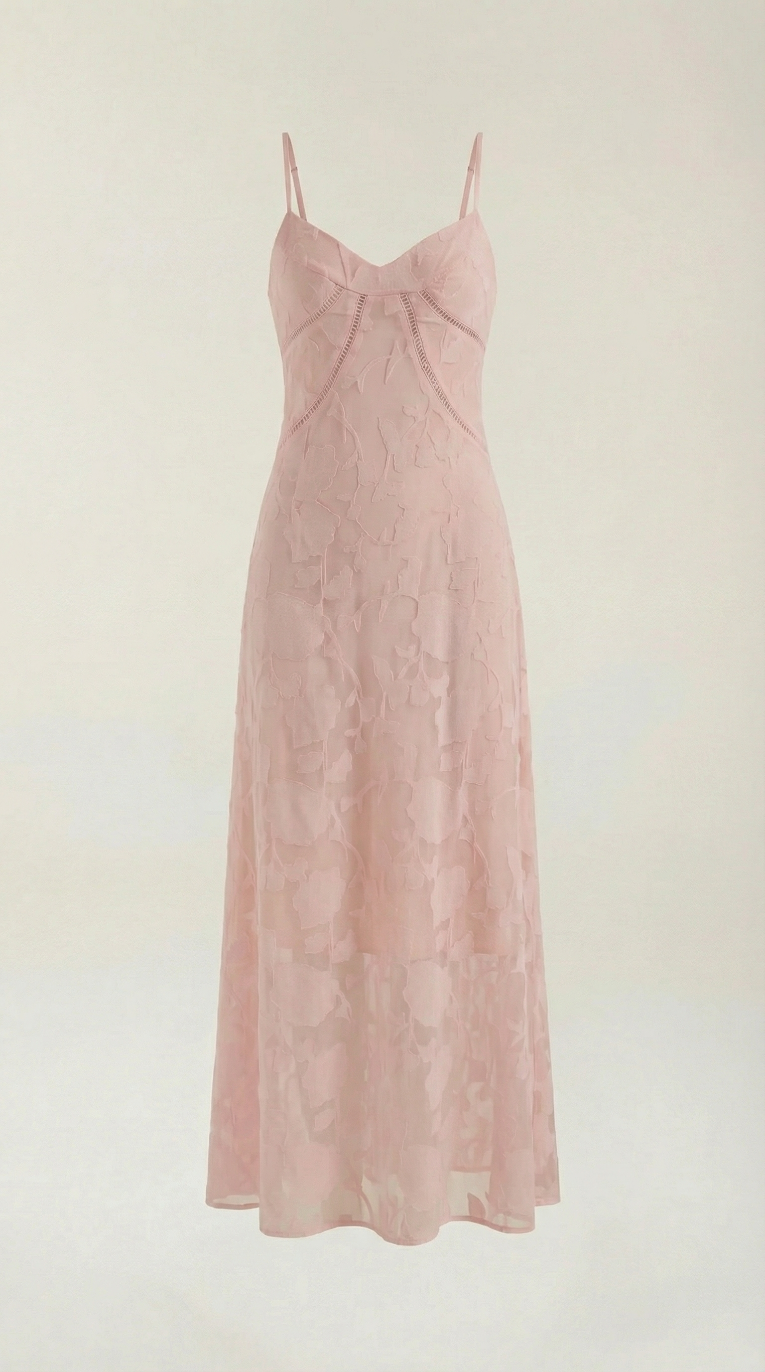Donna Lace Maxi Dress — Women’s Sweetheart Floral Jacquard Bridal Gown Elegant Formal Evening Dress