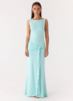 Ava | Chic Bodycon Maxi Dress for Women 0