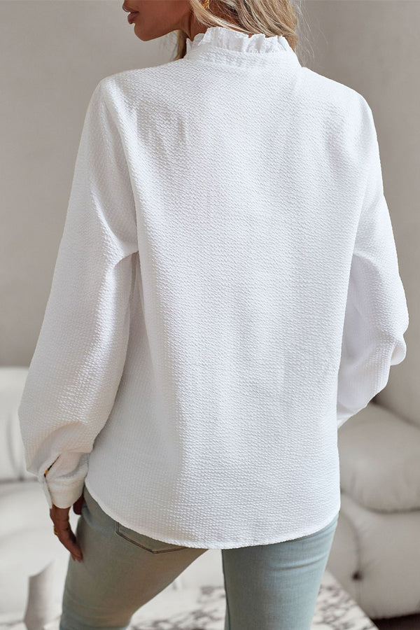 Ava | Cozy Casual Long Sleeve Tops for Women 4
