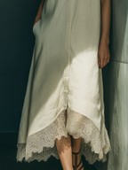Lightweight Elegant Linen Shirt Dress for Women