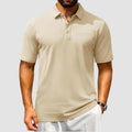 Ethan | Comfortable Breathable Golf Polo Shirt for Men 0