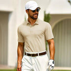 Ethan | Comfortable Breathable Golf Polo Shirt for Men 1