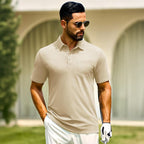 Ethan | Comfortable Breathable Golf Polo Shirt for Men 2