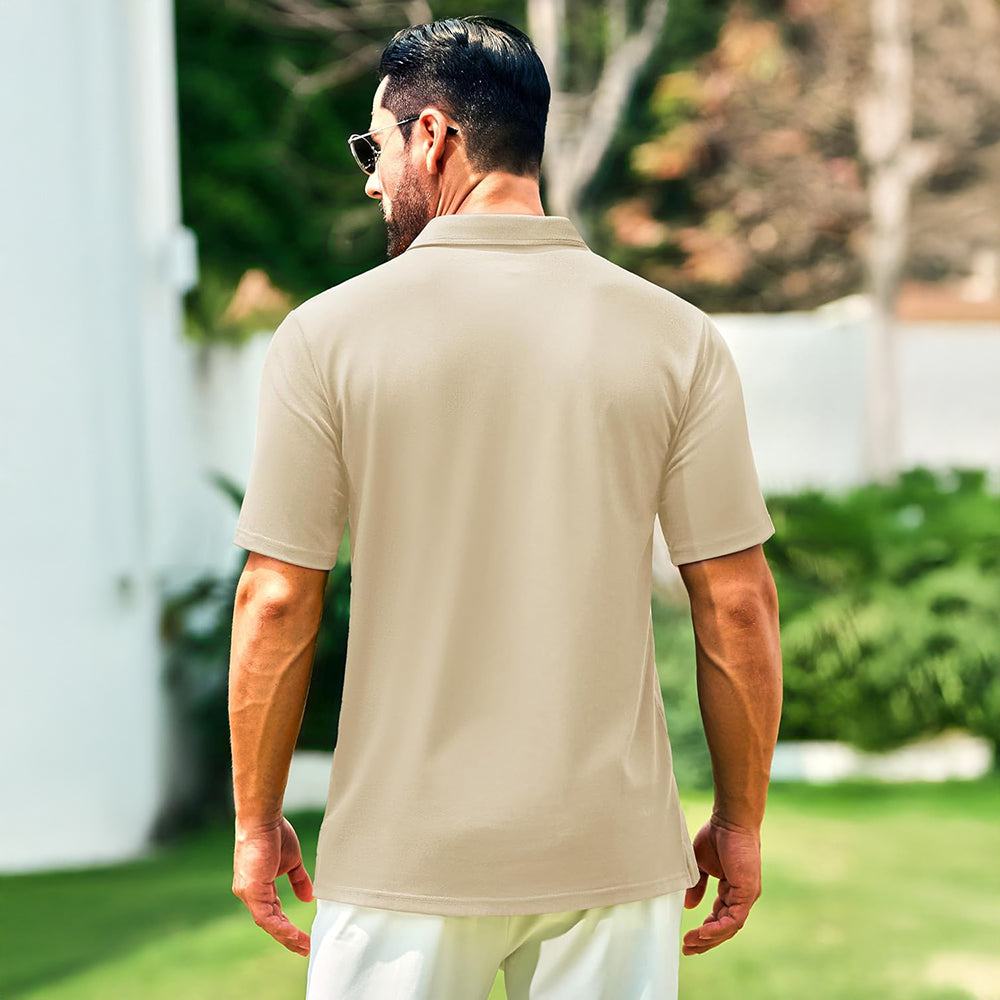 Ethan | Comfortable Breathable Golf Polo Shirt for Men 3