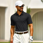 Ethan | Comfortable Breathable Golf Polo Shirt for Men 5