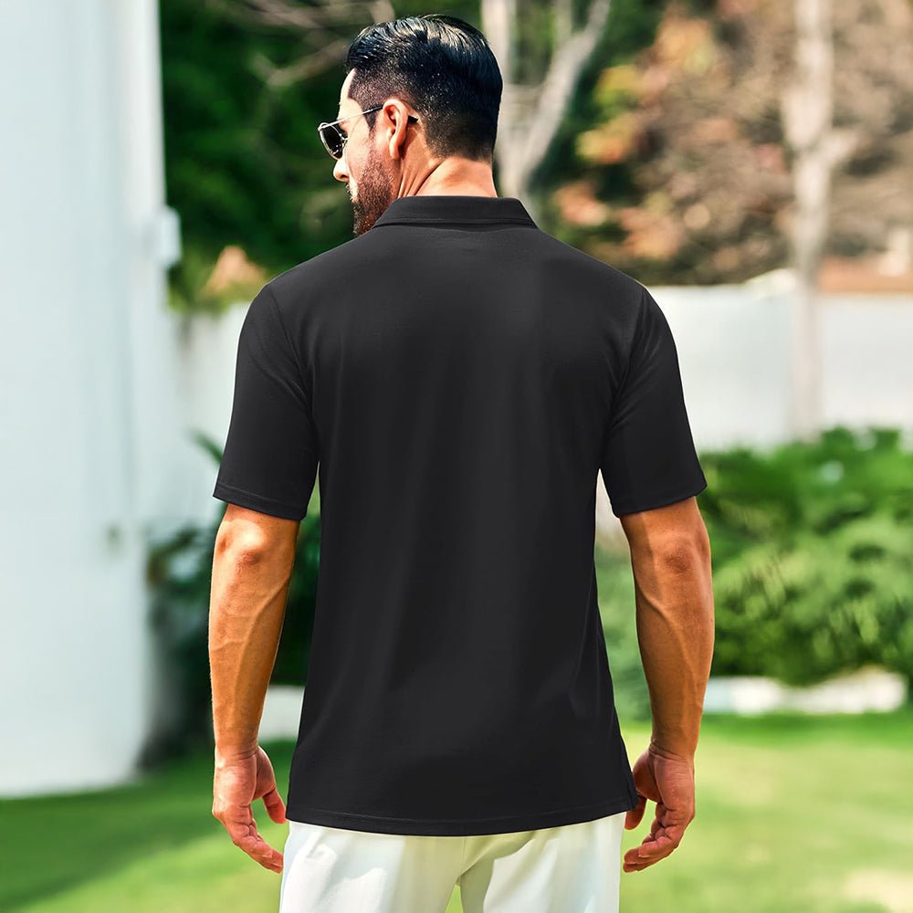Ethan | Comfortable Breathable Golf Polo Shirt for Men 7