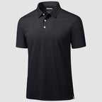Ethan | Lightweight Quick-Dry Golf Polo for Men 0