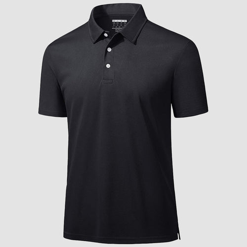 Ethan | Lightweight Quick-Dry Golf Polo for Men 0