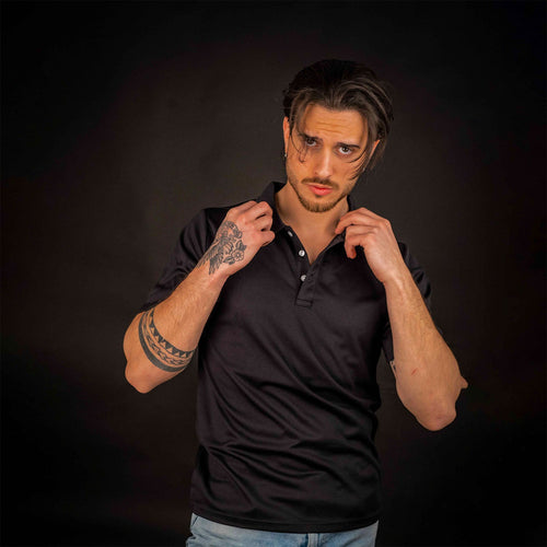 Ethan | Lightweight Quick-Dry Golf Polo for Men 1