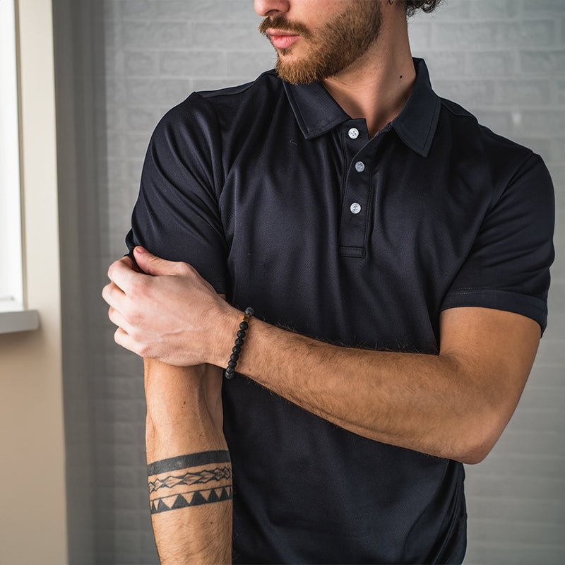 Ethan | Lightweight Quick-Dry Golf Polo for Men 2