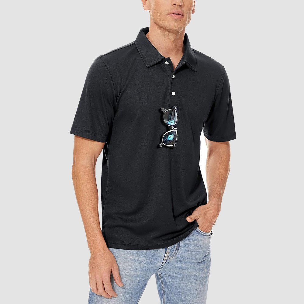 Ethan | Lightweight Quick-Dry Golf Polo for Men 4