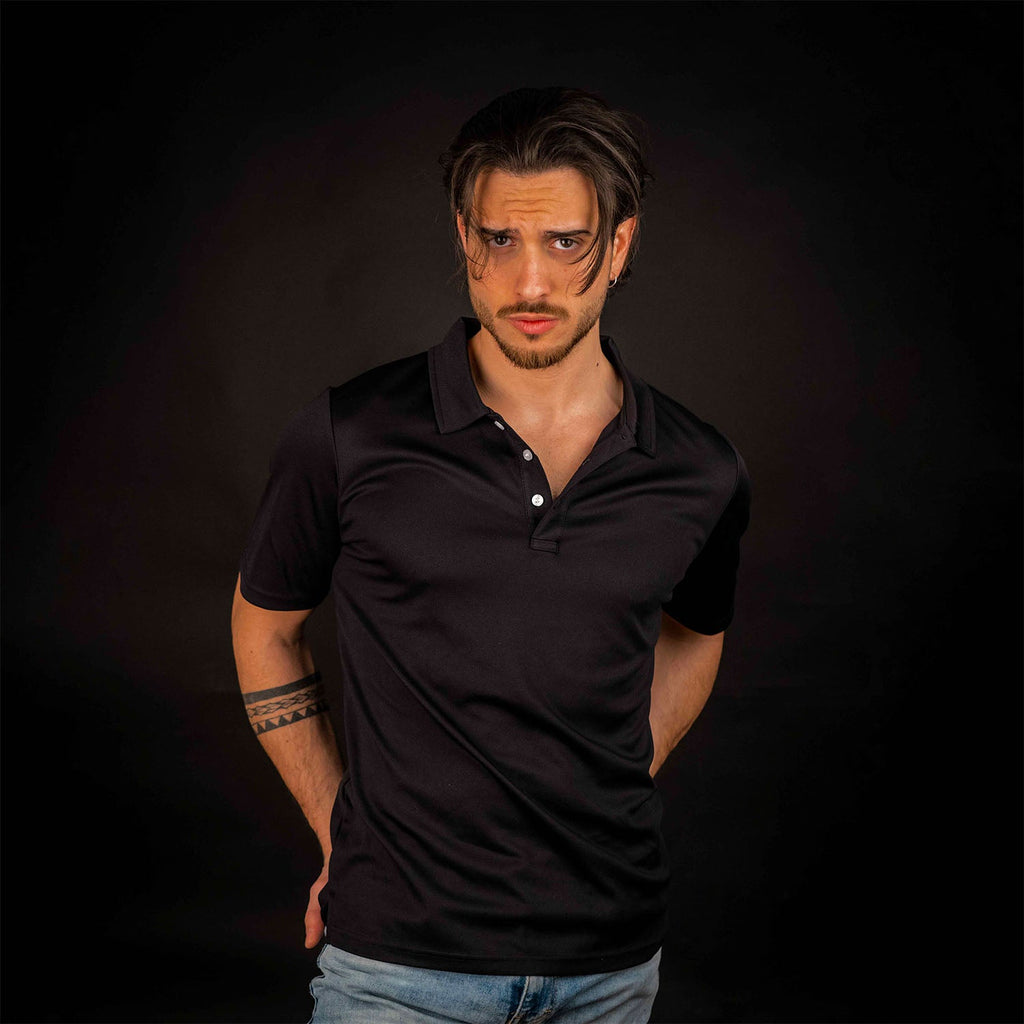 Ethan | Lightweight Quick-Dry Golf Polo for Men 6