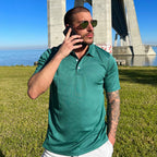 Ethan | Lightweight Quick-Dry Golf Polo for Men 8