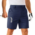 Ethan | Lightweight Quick Dry Mens Golf Shorts, 4-Way Stretch, 6 Pockets 0