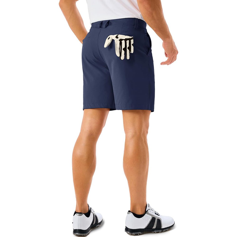 Ethan | Lightweight Quick Dry Mens Golf Shorts, 4-Way Stretch, 6 Pockets 1