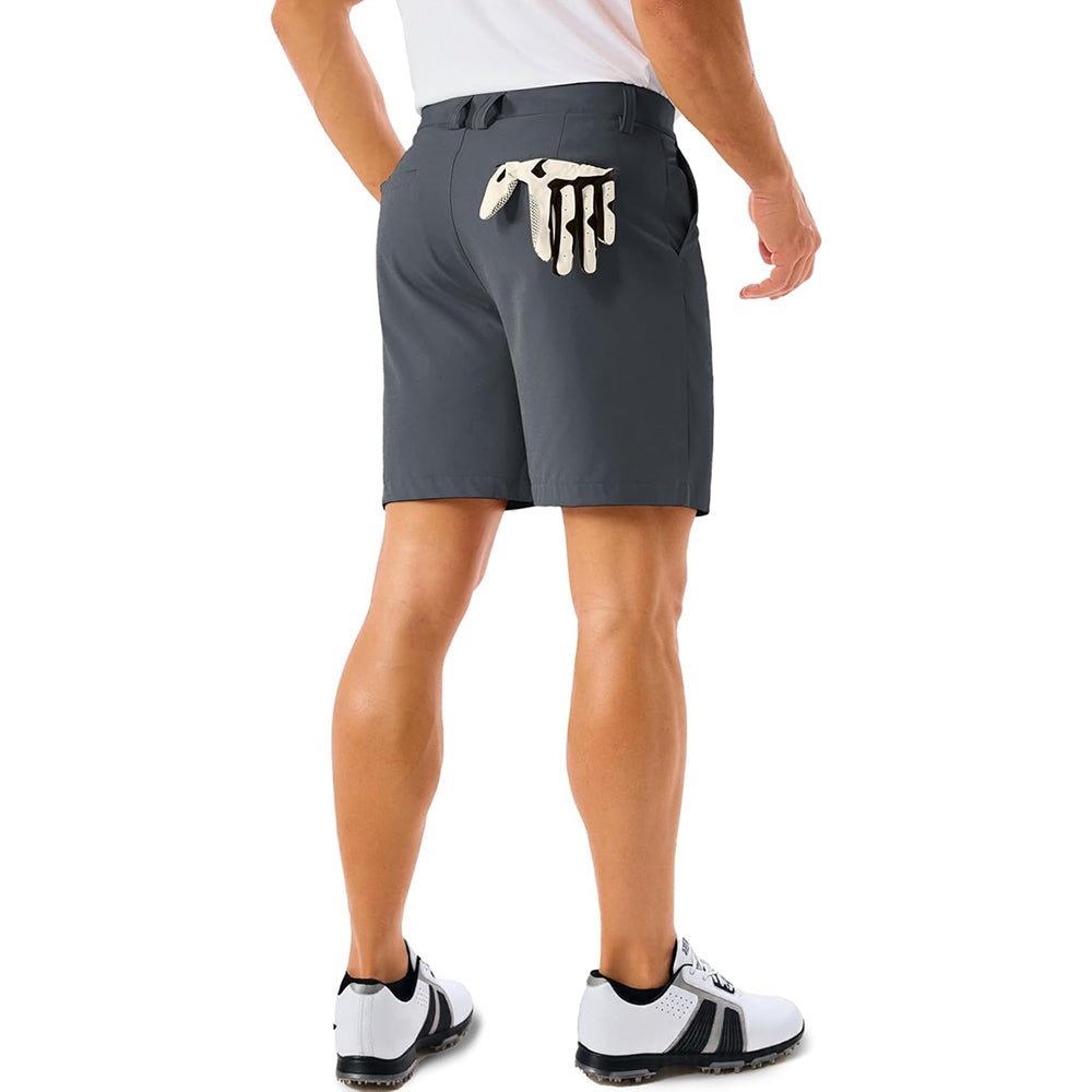 Ethan | Lightweight Quick Dry Mens Golf Shorts, 4-Way Stretch, 6 Pockets 5