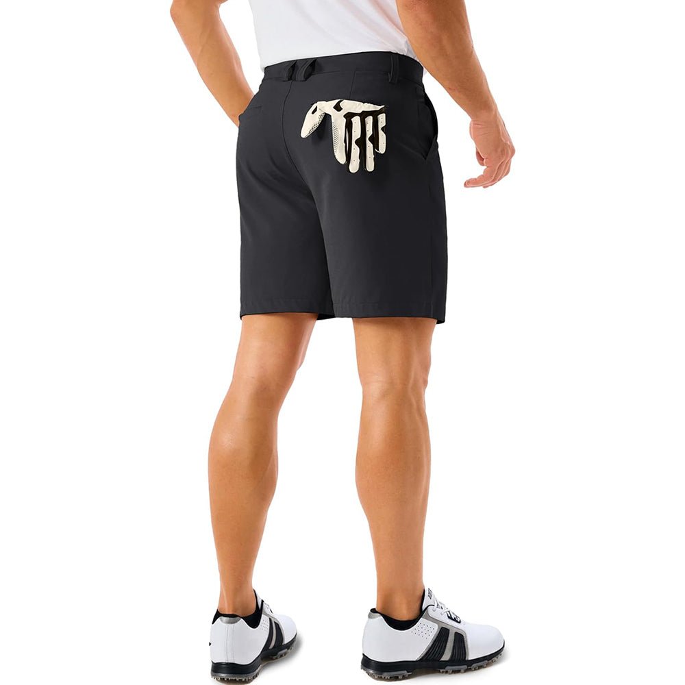 Ethan | Lightweight Quick Dry Mens Golf Shorts, 4-Way Stretch, 6 Pockets 7