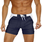 Ethan | Stylish Comfortable Square Leg Mens Swim Trunks 2
