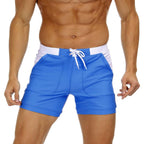 Ethan | Stylish Comfortable Square Leg Mens Swim Trunks 5