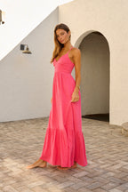 Women's Strapless Mini Dress — Flowy Feminine Summer Staple