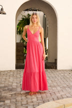 Women's Strapless Mini Dress — Flowy Feminine Summer Staple
