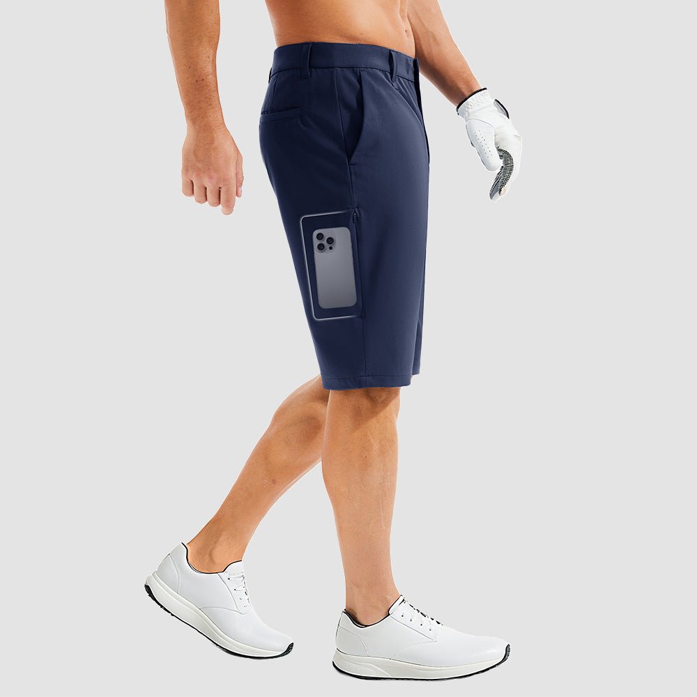 Mason | Quick-Dry Performance Mens Golf Shorts 2