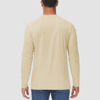 Men’s Cotton Crew Neck Pocket T-Shirt – Breathable Lightweight Casual Tee