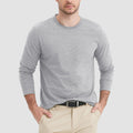 Men’s Cotton Crew Neck T-Shirt – Soft Breathable Everyday Basic Tee