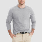 Men’s Cotton Crew Neck T-Shirt – Soft Breathable Everyday Basic Tee