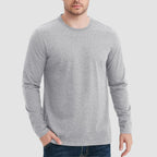 Men’s Cotton Crew Neck T-Shirt – Soft Breathable Everyday Basic Tee
