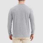 Men’s Cotton Crew Neck T-Shirt – Soft Breathable Everyday Basic Tee