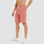 Men’s Cotton Linen Drawstring Shorts – Lightweight Summer Casual Beach Shorts
