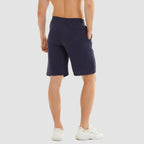 Men’s Cotton Linen Drawstring Shorts – Lightweight Summer Casual Beach Shorts