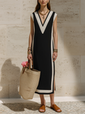 Chic Black Maxi Dress For Women