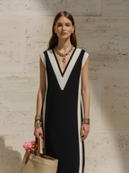 Chic Black Maxi Dress For Women