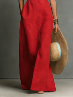 Elegant Sleeveless Maxi Dress for Women
