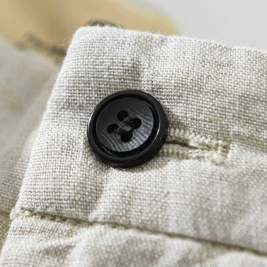 Men’s Premium Pre-Washed Linen Shorts – Relaxed Straight Fit Breathable Summer Casual Shorts