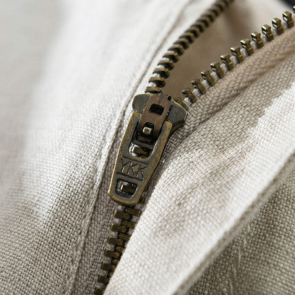 Men’s Premium Pre-Washed Linen Shorts – Relaxed Straight Fit Breathable Summer Casual Shorts