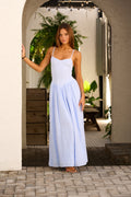Vanessa Dress — Women’s Minimalist Flowing Summer Dress for Casual & Elegant Occasions