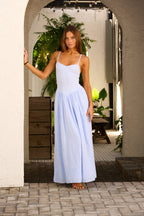 Vanessa Dress — Women’s Minimalist Flowing Summer Dress for Casual & Elegant Occasions