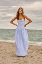 Vanessa Dress — Women’s Minimalist Flowing Summer Dress for Casual & Elegant Occasions