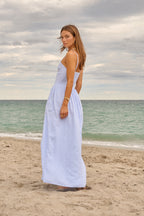 Vanessa Dress — Women’s Minimalist Flowing Summer Dress for Casual & Elegant Occasions