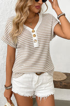 Sophie | Trendy Casual V Neck Blouse for Women 3